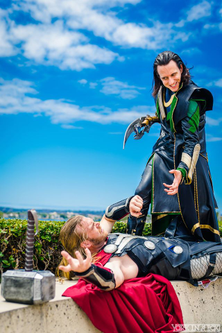 Illustration for article titled Hi. It's Time For Cool Cosplay Photos.